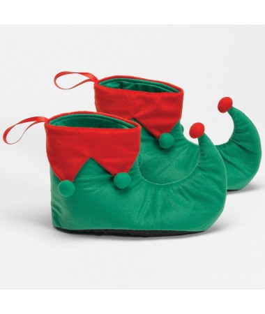 Santa's Helper Elf Shoes Deluxe Adult BUY